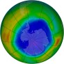 Antarctic Ozone 1987-09-17